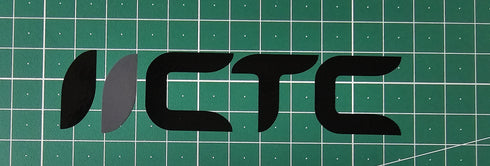 CTC Sticker 120mm x 15mm